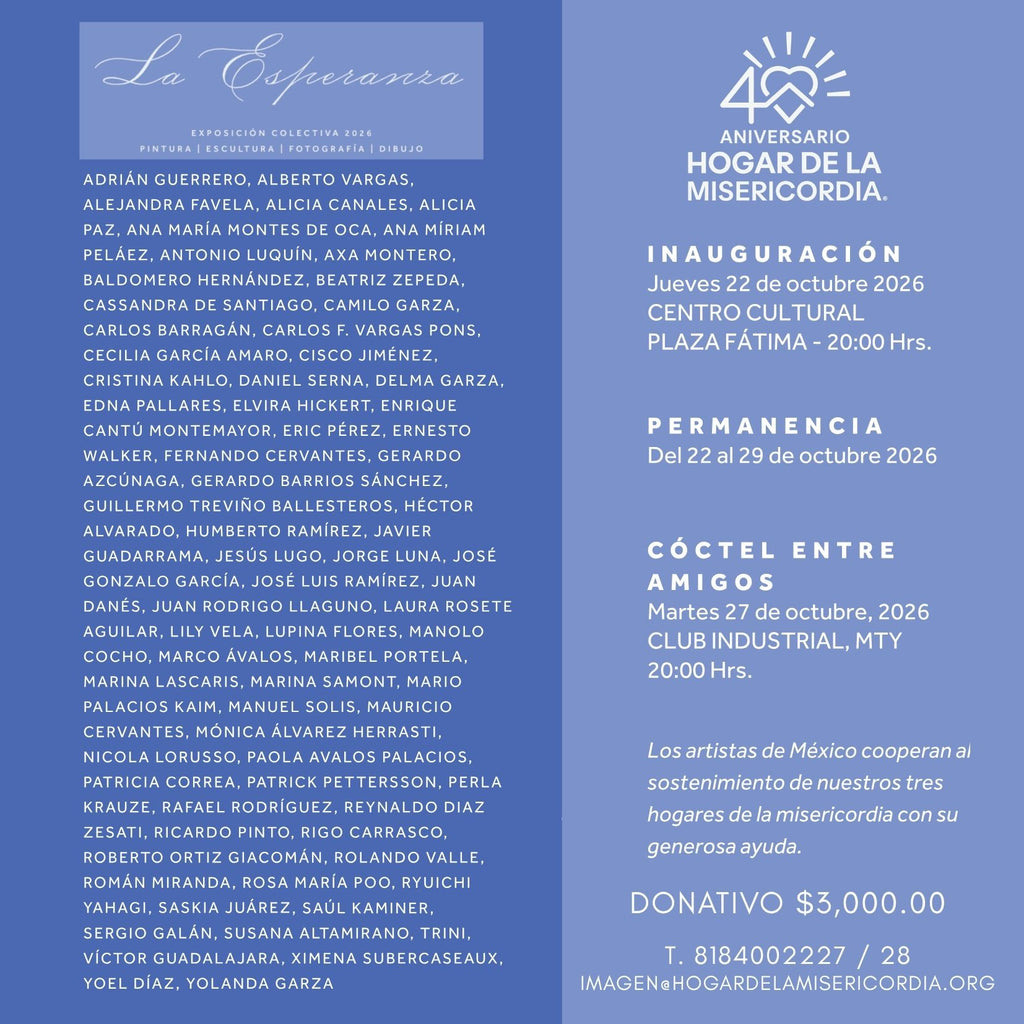 Boleto Exposición Colectiva