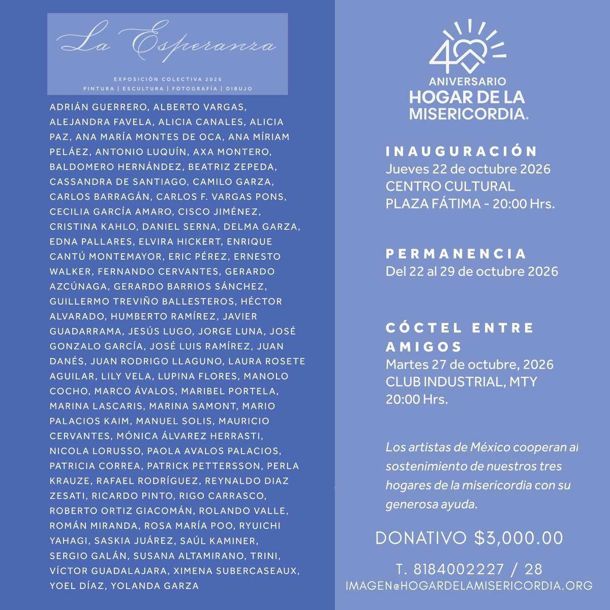 Boleto Exposición Colectiva