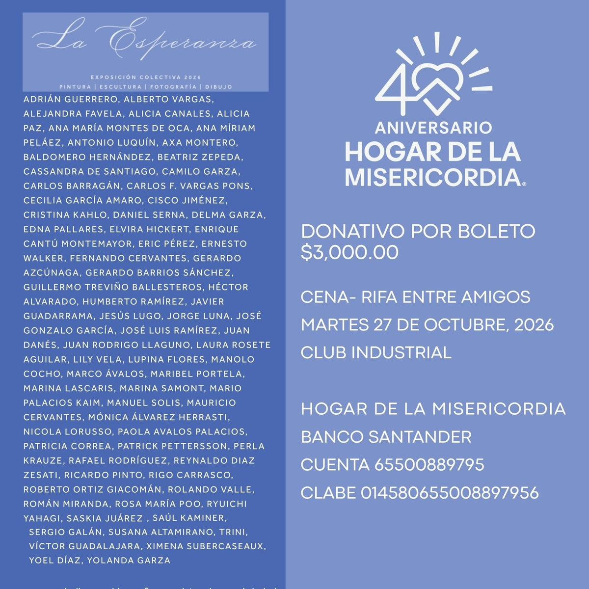 Boleto Exposición Colectiva