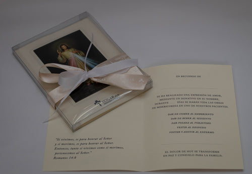 Tarjeta de Condolencia